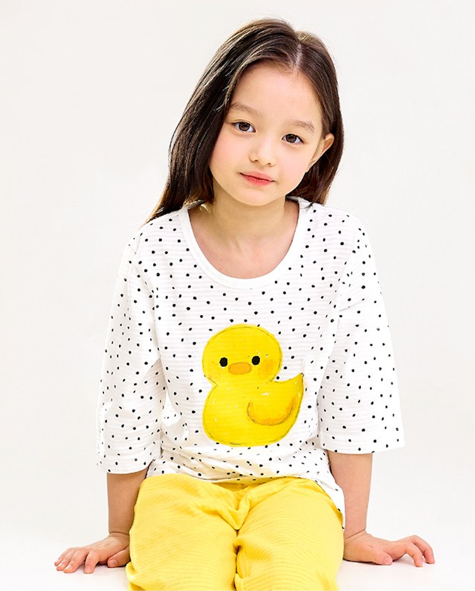Polka Dots Duckling Lounge Set