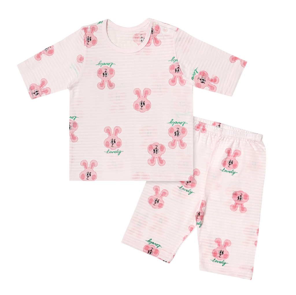 Bunny Breathable Lounge Set