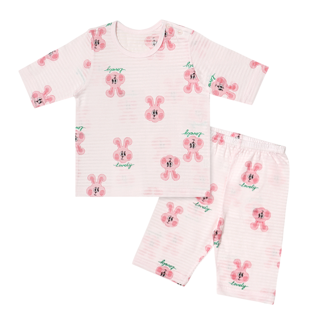 Bunny Breathable Lounge Set