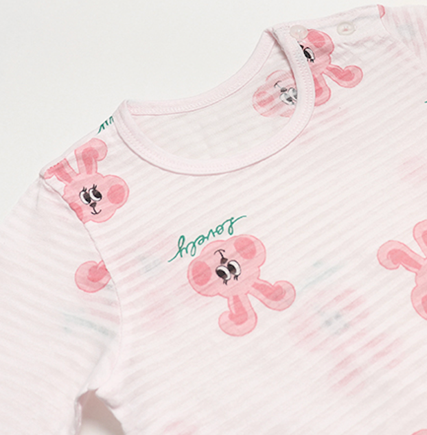 Bunny Breathable Lounge Set