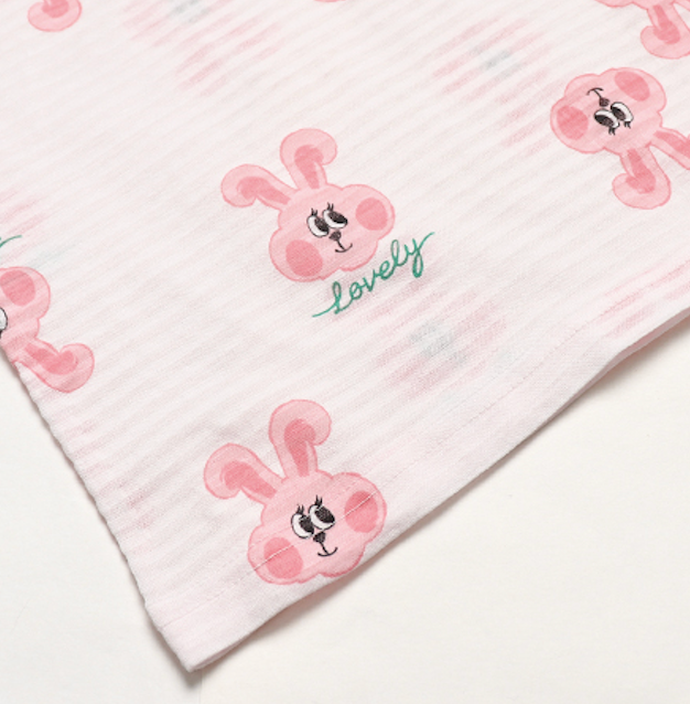 Bunny Breathable Lounge Set