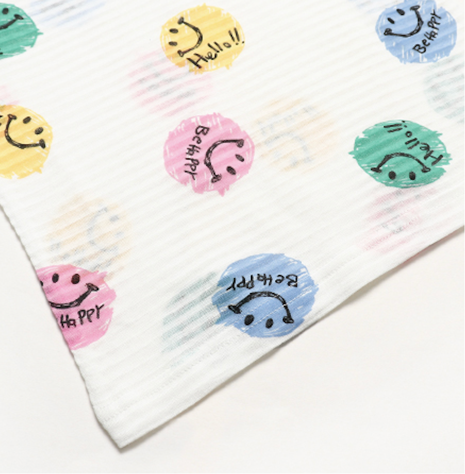 Smiley Breathable Lounge Set