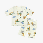 Safari Breathable Cotton Loungewear Set