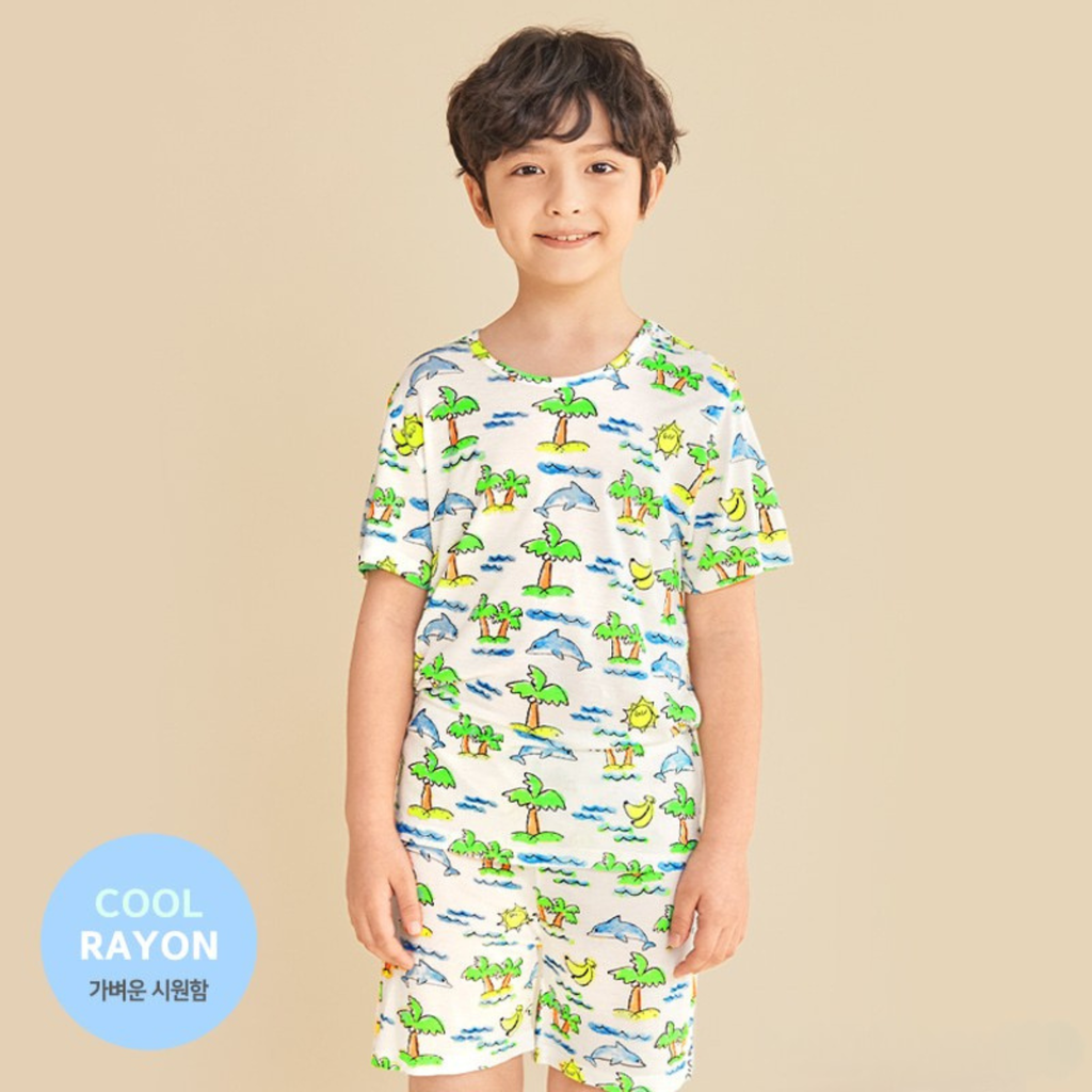 Hawaiian Cool Rayon Set