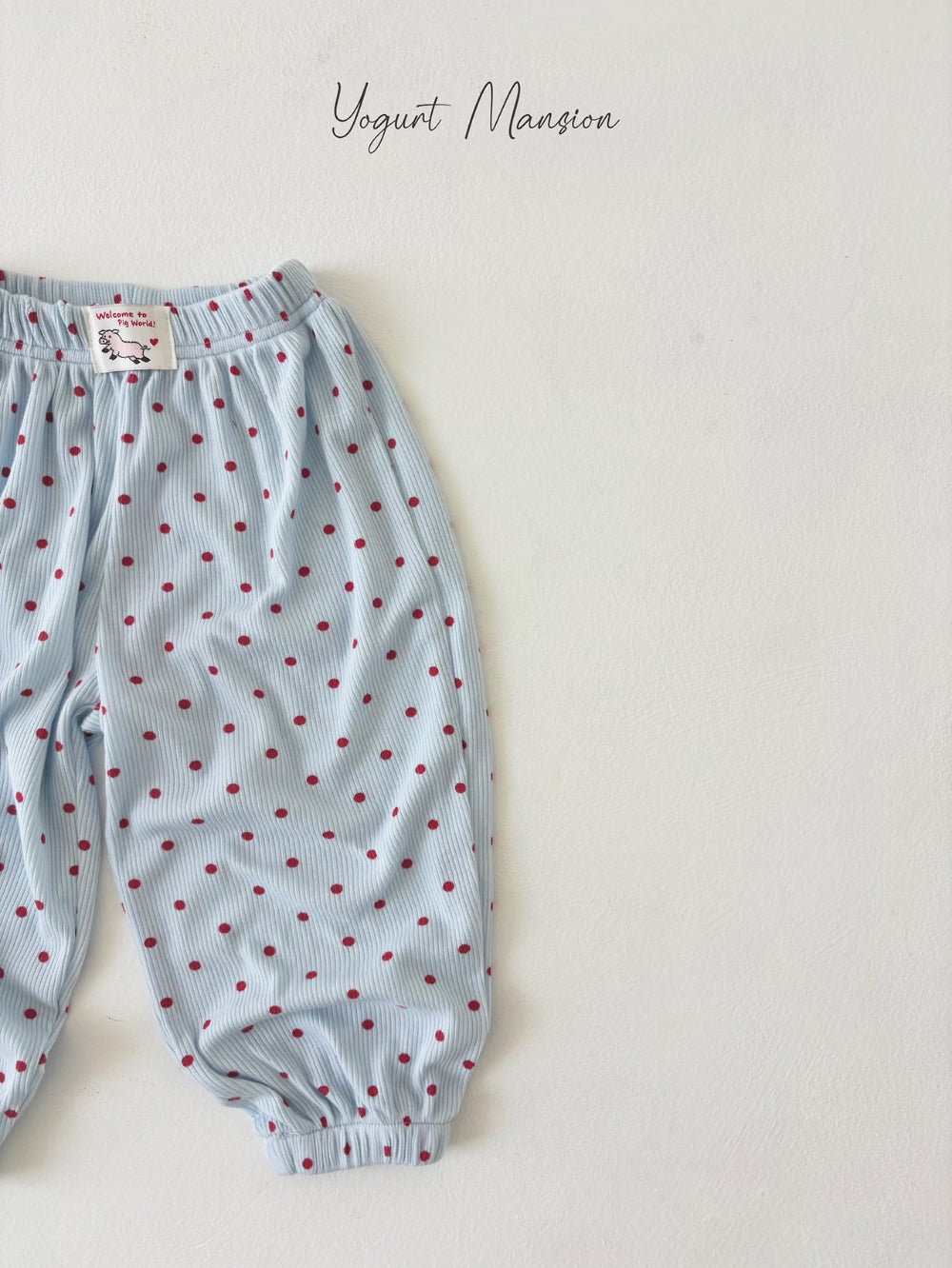 Polka Dot Gojaengi Lounge Pants