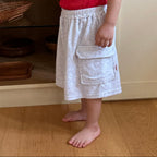 Pepper Terry Cargo Bermuda Shorts (2 colors)