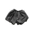 Gingham Balloon Bloomer Pants