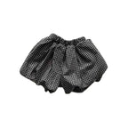 Gingham Balloon Bloomer Pants