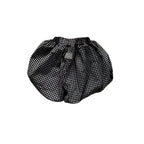 Gingham Balloon Bloomer Pants