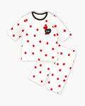 Dot Breathable Cotton Lounge Set