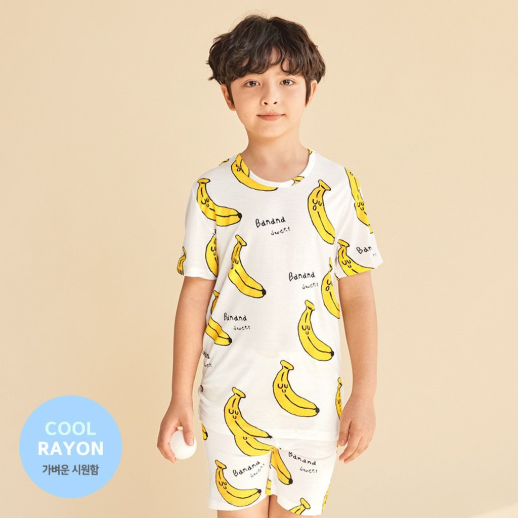 Banana Cool Rayon Set