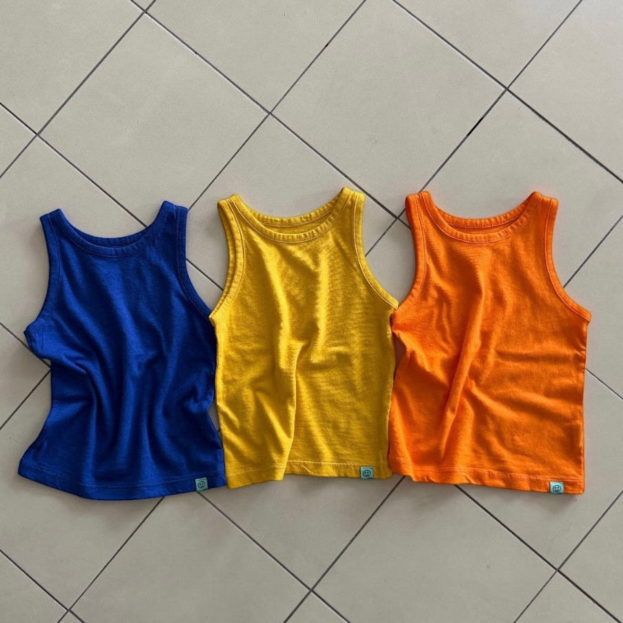 Yellow Sunshine Tank