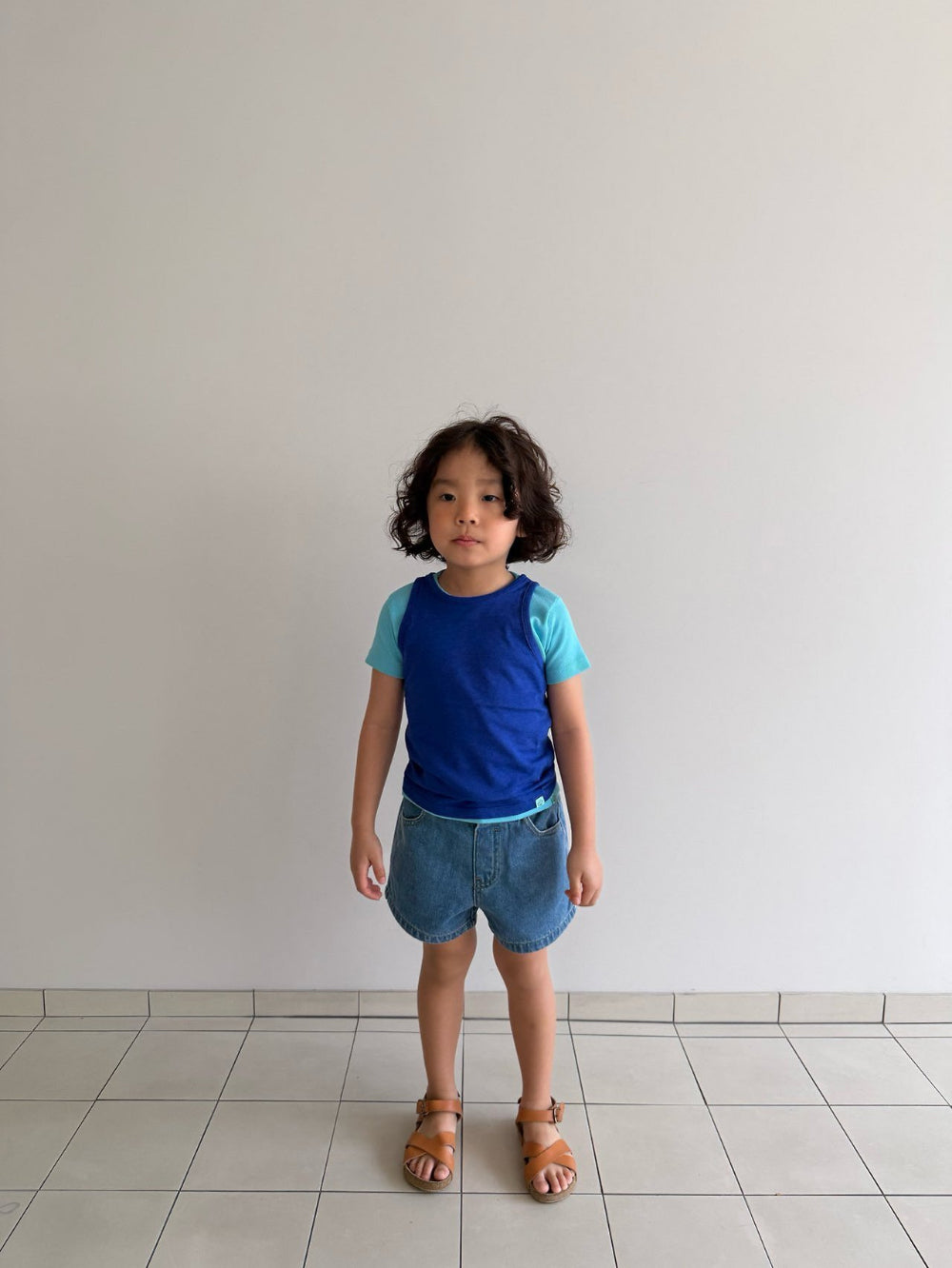 Cobalt Blue Tank
