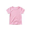 Soft Rib Baby Tee Pink