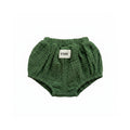 Balloon Bloomer Pants Green