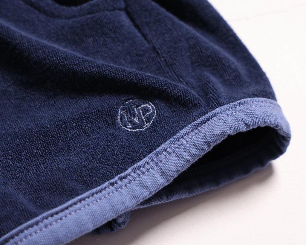 Terry Shorts Navy
