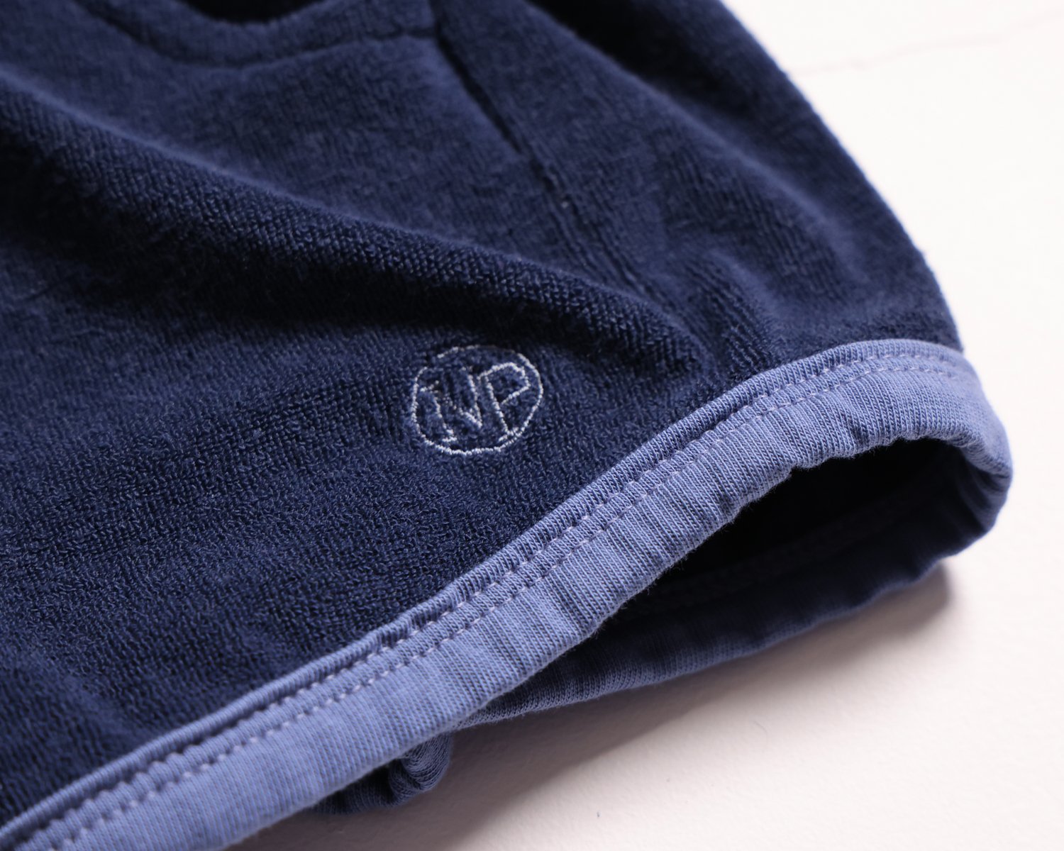 Terry Shorts Navy