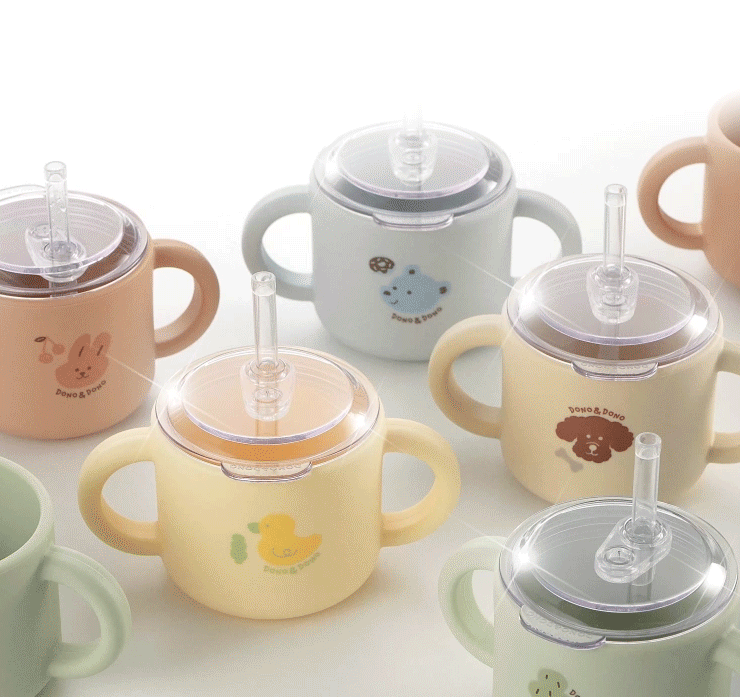 Donodono Spill-Proof Straw Cup (150 ml)