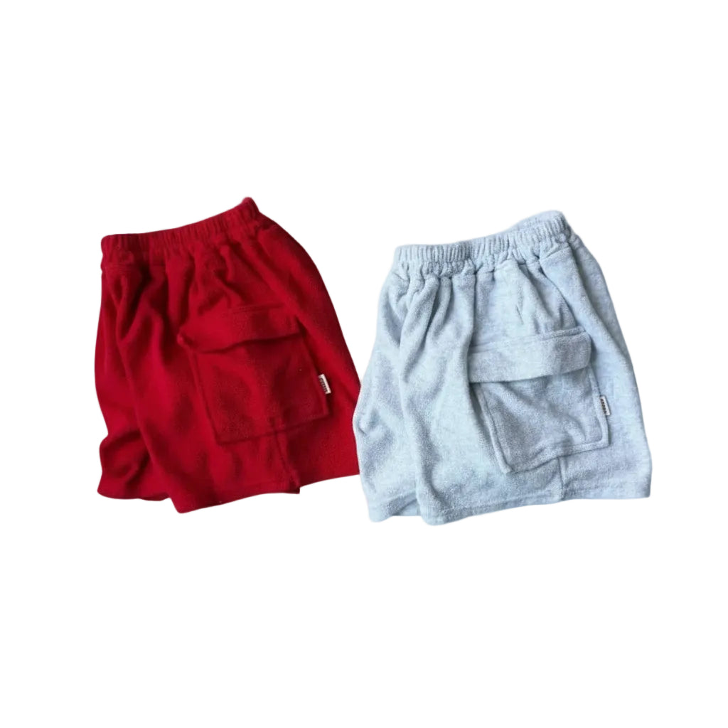 Pepper Terry Cargo Bermuda Shorts (2 colors)