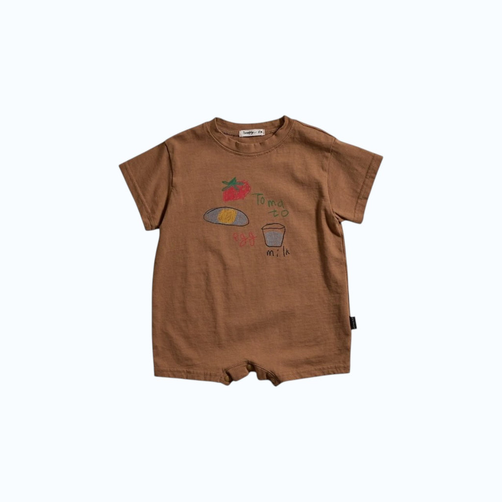 Egg and Tomato Breakfast Tee (2 colors)