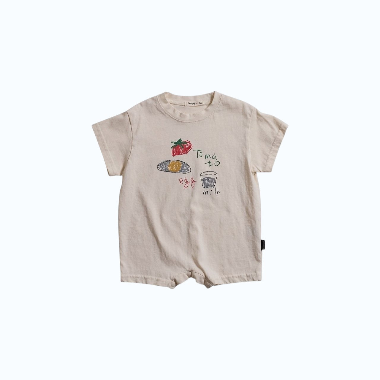 Egg and Tomato Breakfast Tee (2 colors)