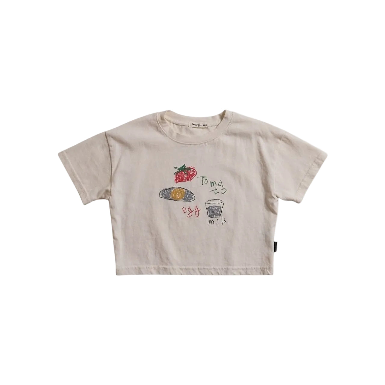 Egg and Tomato Breakfast Tee (2 colors)