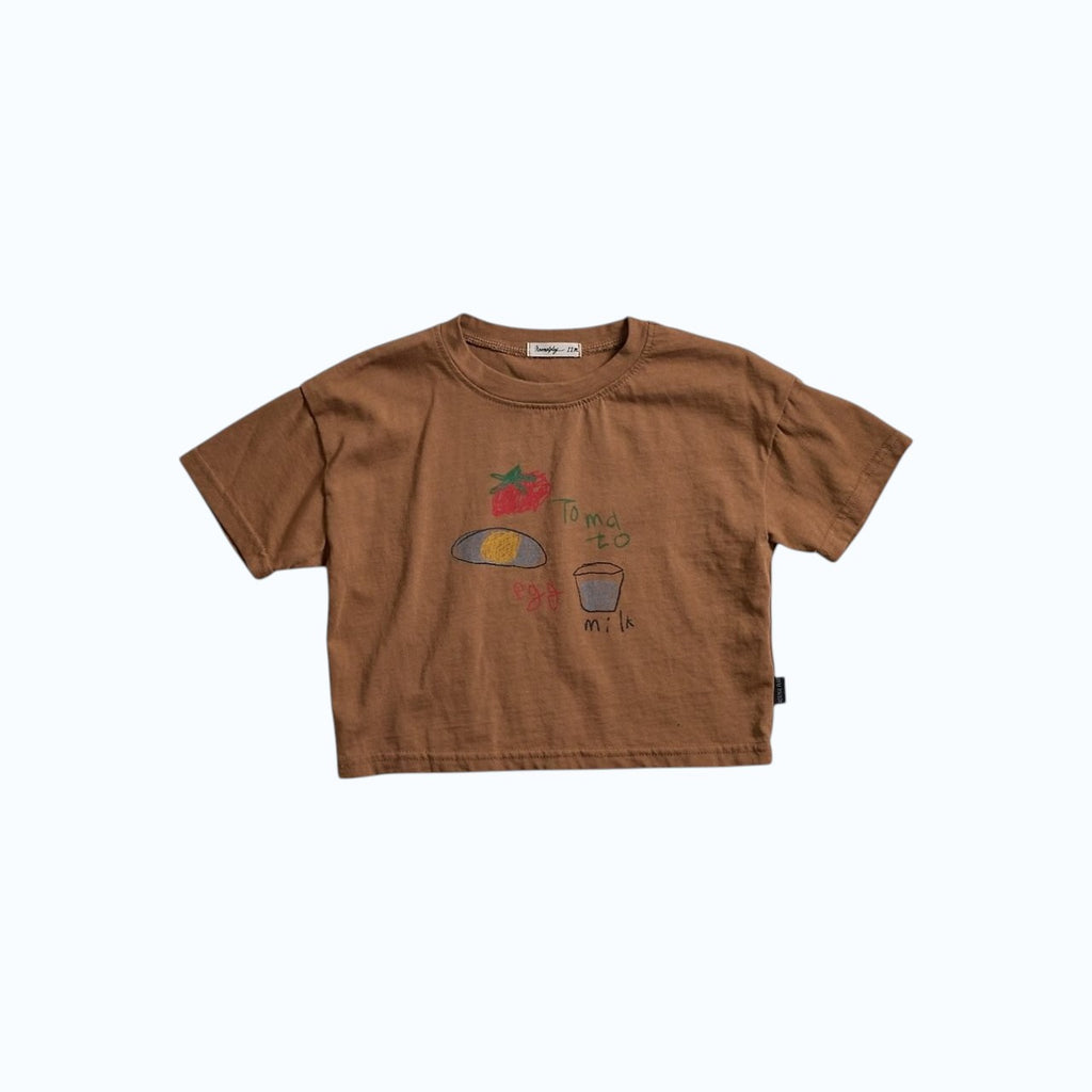Egg and Tomato Breakfast Tee (2 colors)