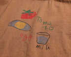 Egg and Tomato Breakfast Tee (2 colors)