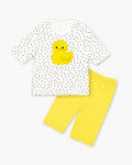 Duckling Breathable Cotton Loungewear Set