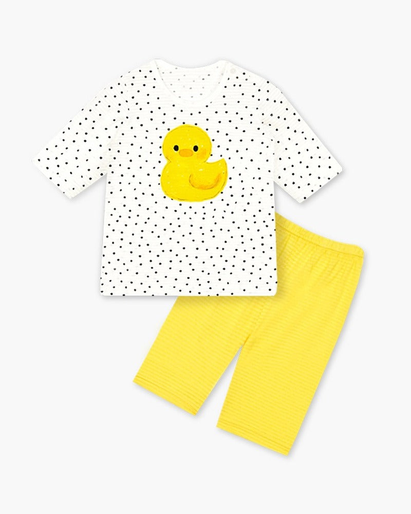 Duckling Breathable Cotton Lounge Set
