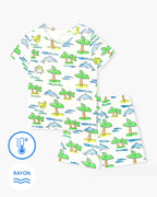 Hawaiian Cool Rayon Set