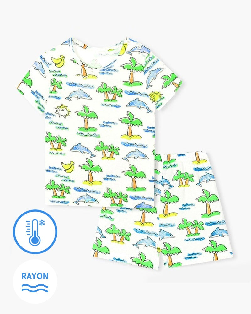 Hawaiian Cool Rayon Set