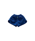Berry Blue Terry Shorts