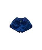 Berry Blue Terry Shorts