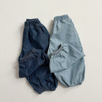 Summer Slub Denim Joggers