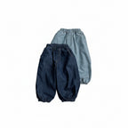 Summer Slub Denim Joggers