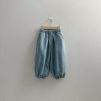 Summer Slub Denim Joggers