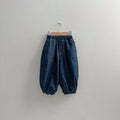 Summer Slub Denim Joggers