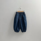 Summer Slub Denim Joggers