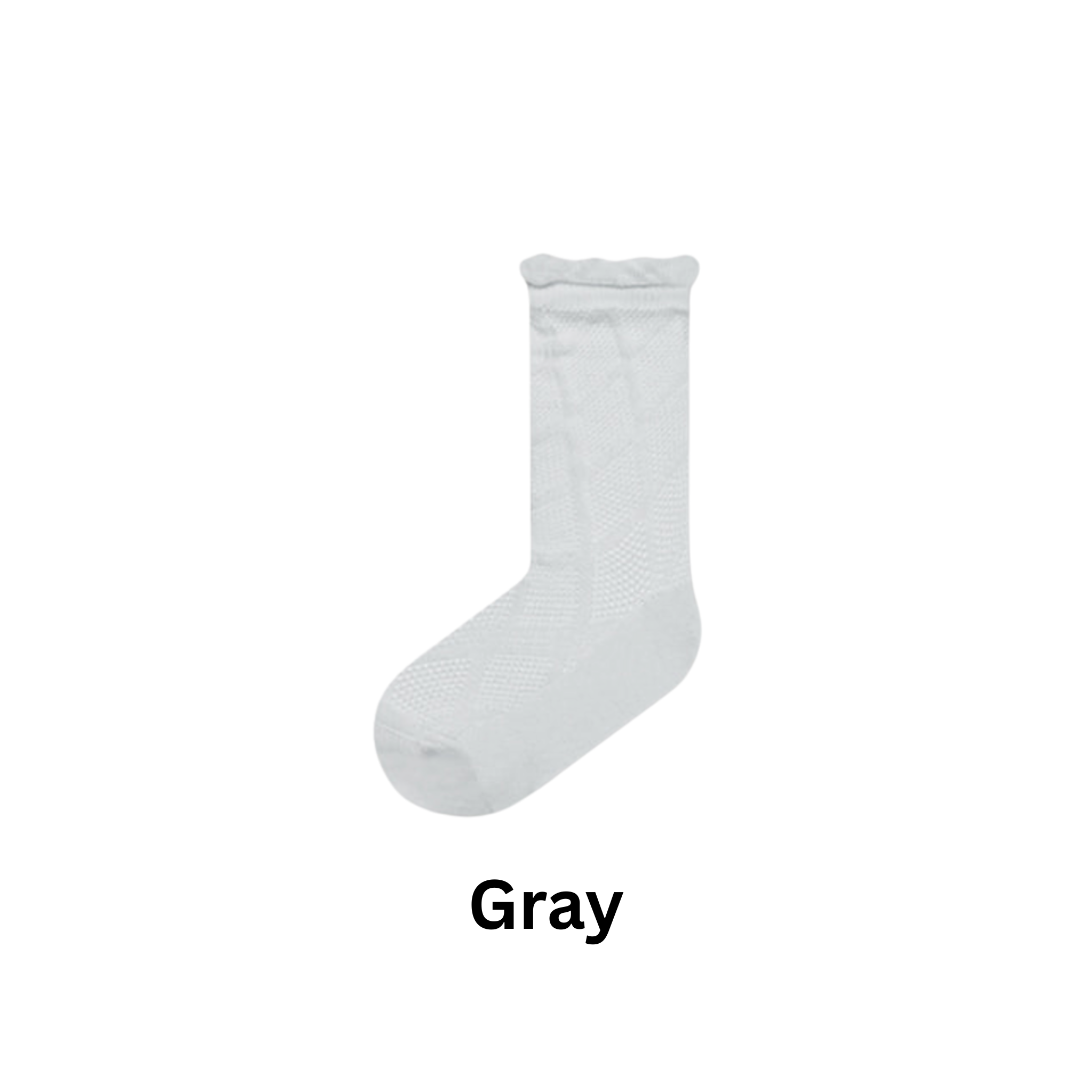 Breathable Summer Kids Socks (3-Pack)