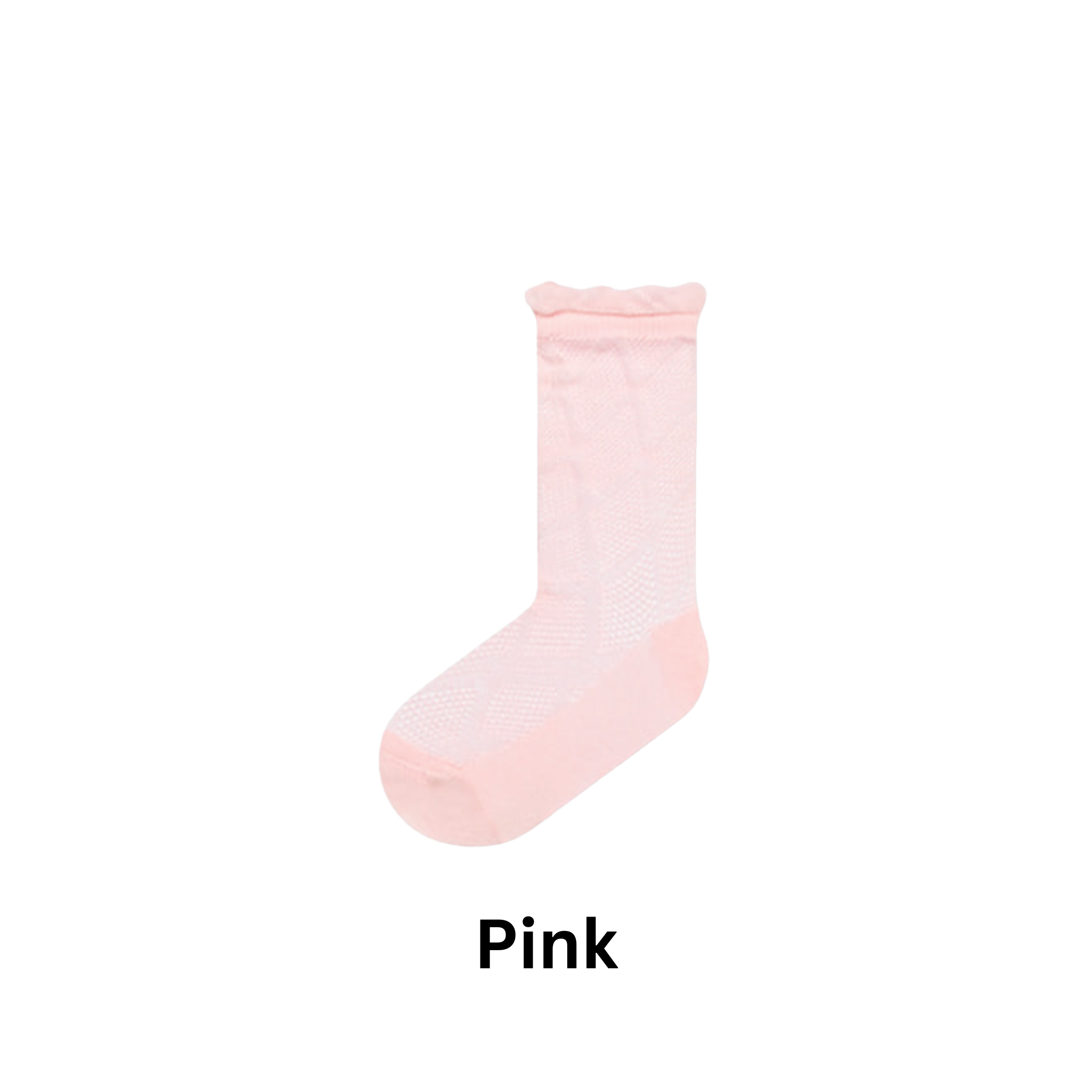 Breathable Summer Kids Socks (3-Pack)
