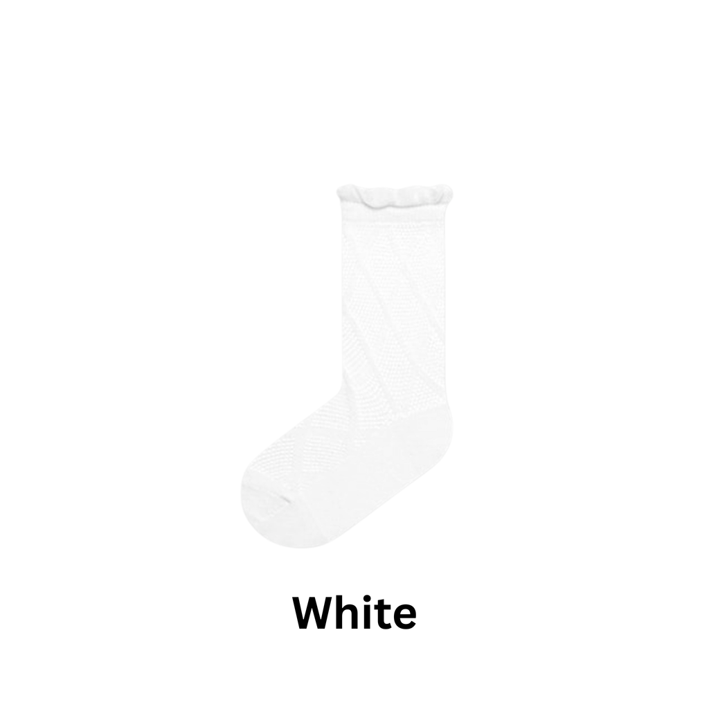 Breathable Summer Kids Socks (3-Pack)