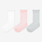 Breathable Summer Kids Socks (3-Pack)