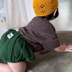 Balloon Bloomer Pants Green