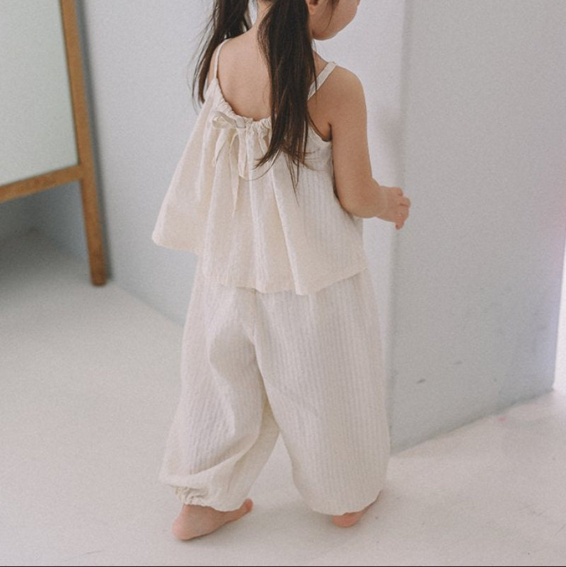 Cozy Bloomer Pants Natural