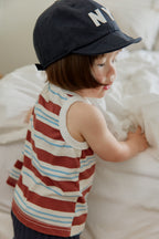 Sunday Striped Sleeveless Top