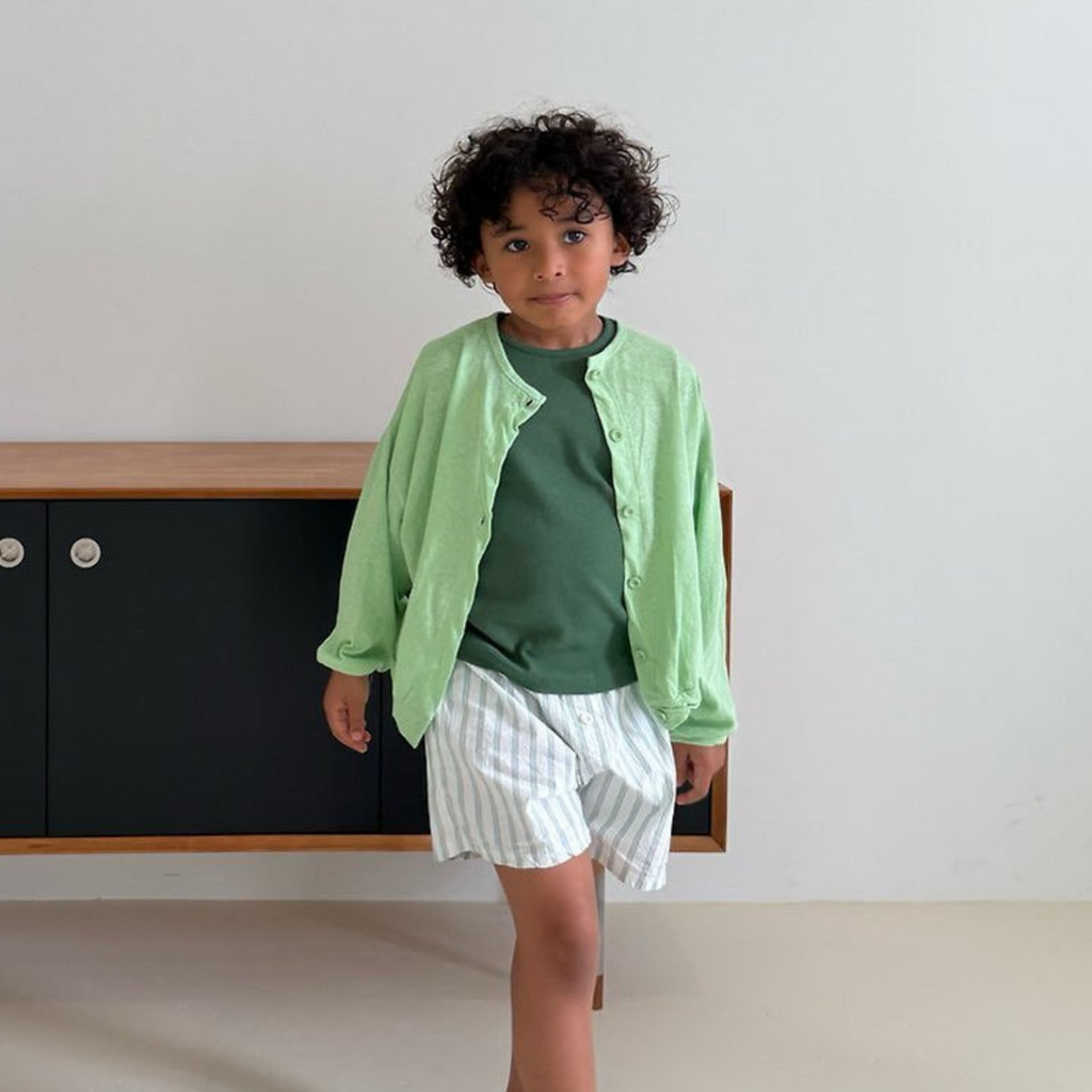 Fresh Lime Cardigan