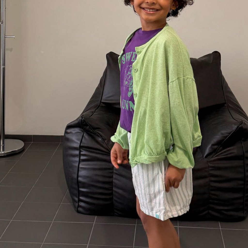 Fresh Lime Cardigan