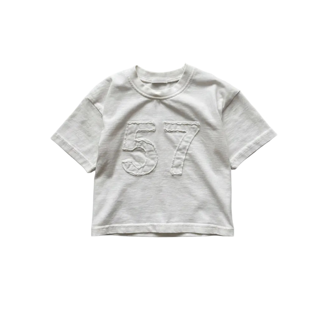 Number Patch Tee