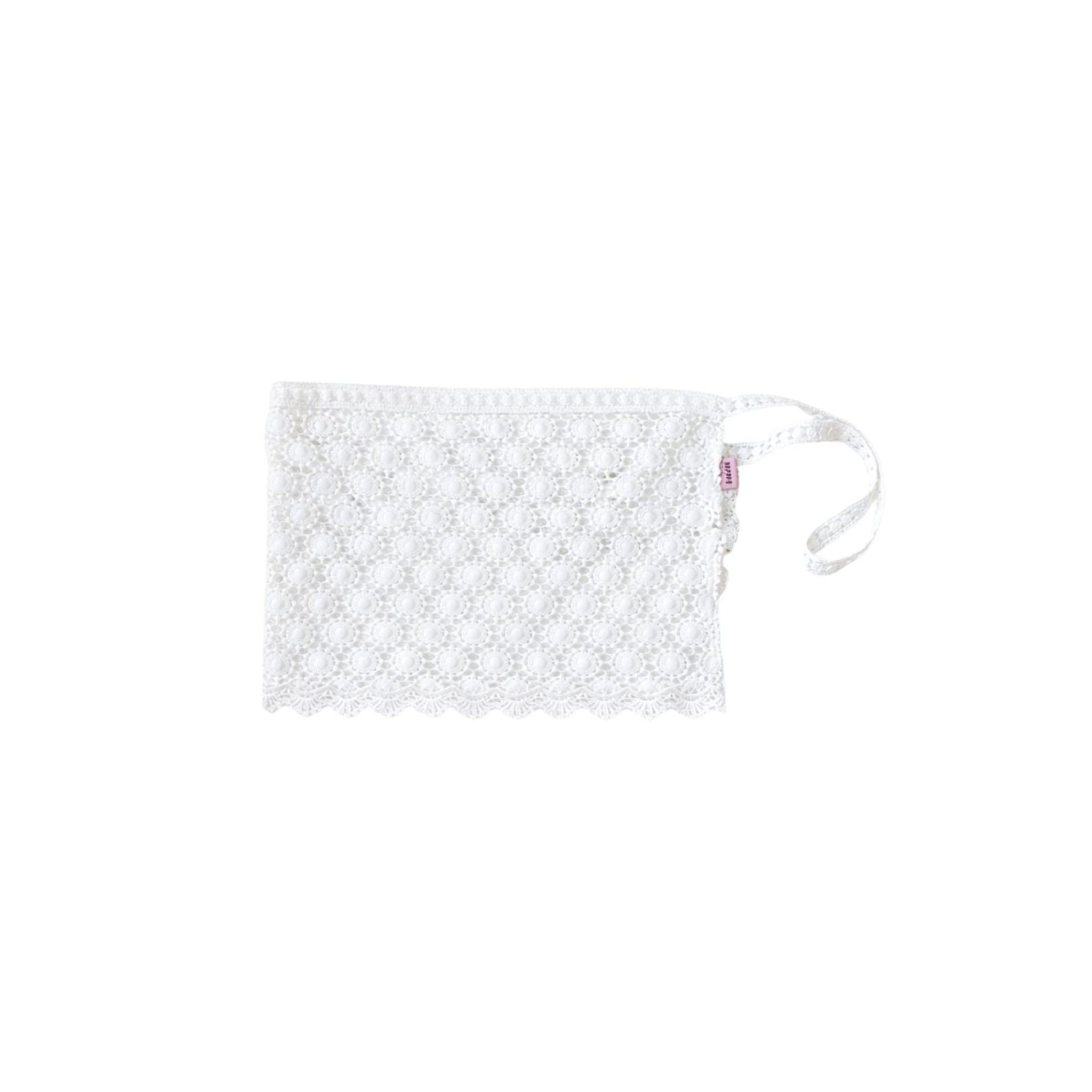 Lace Wrap Apron